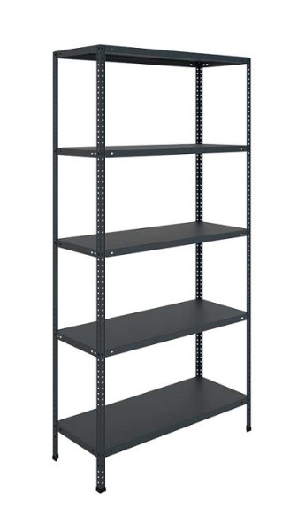 Стеллаж MS Standart 2000х1000х400х3 Black