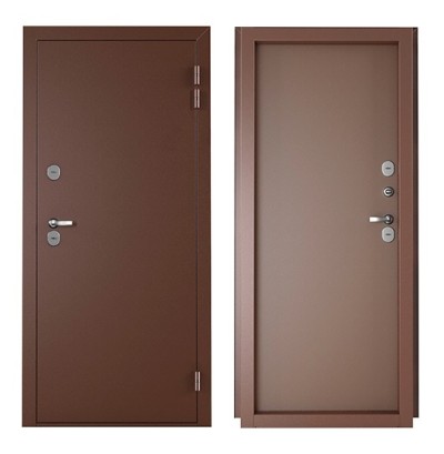 Дверь Норд 2050х880 R\L мет/мет ТЕРМОРАЗРЫВ