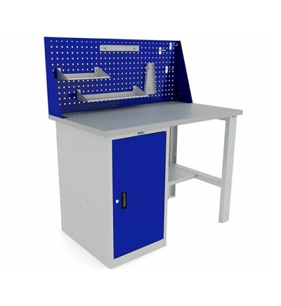 Слесарный металлический верстак Profi (203)