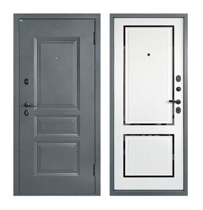 Входная металлическая дверь Титан 999 Азимут Букле 2050х860